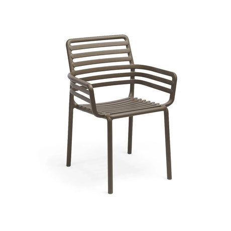Doga PP kerti karfás szék-7