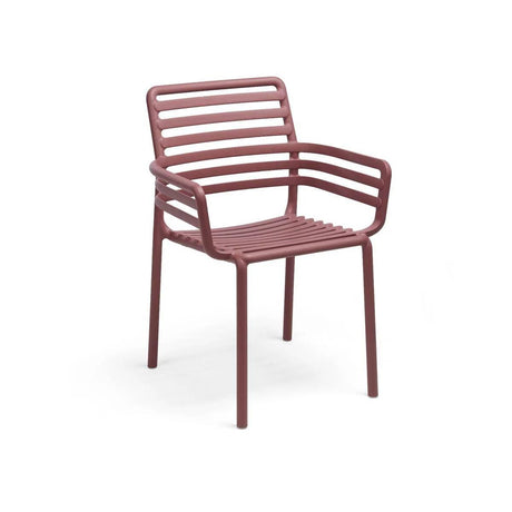 Doga PP kerti karfás szék-4