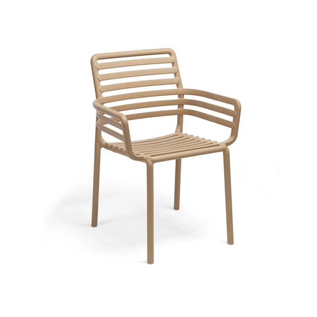 Doga PP kerti karfás szék-2