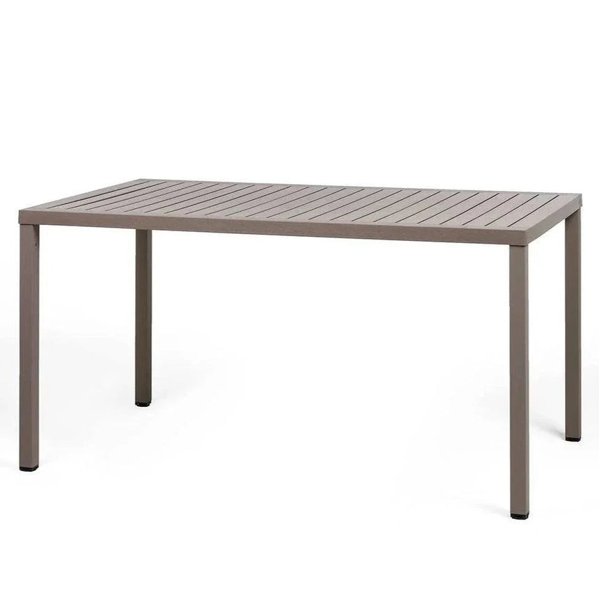 Nardi Cube PP kerti asztal 140x80 - Dutch Home