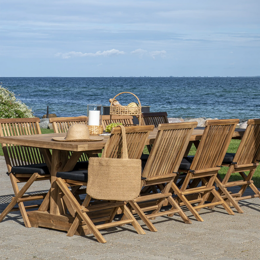 Lido fabric armchair