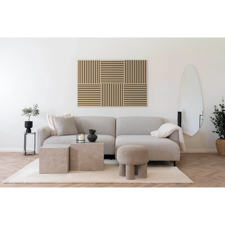 Acoustic fa fali panel