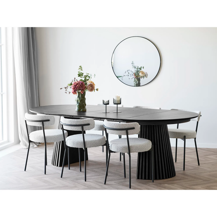 Lido fabric armchair