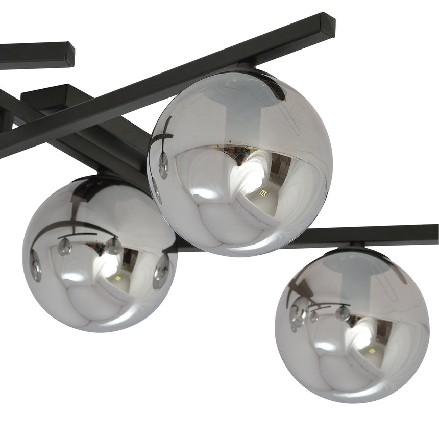 Smart 4 metal ceiling lamp