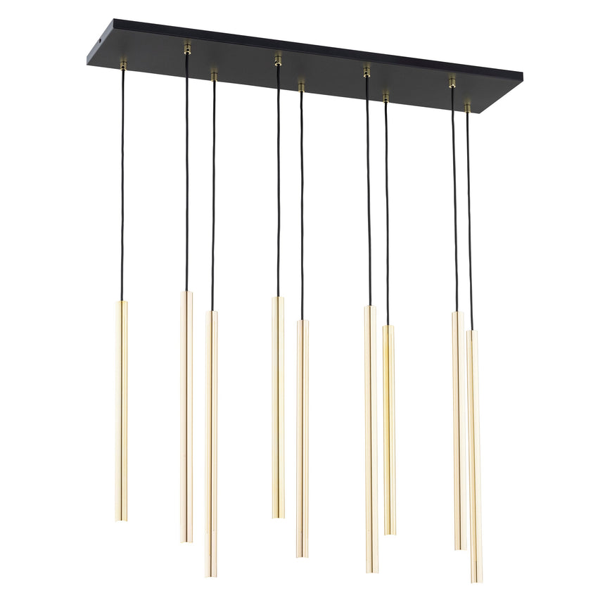 Selter 9 Gold fém függőlámpa
