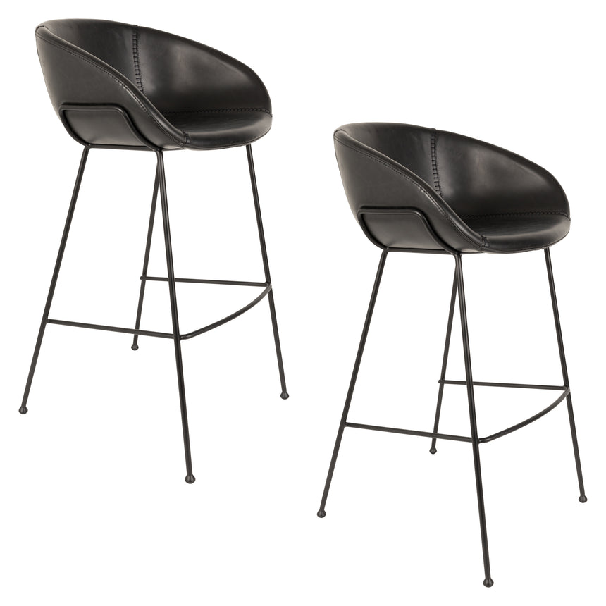 Feston textilbőr bárszék