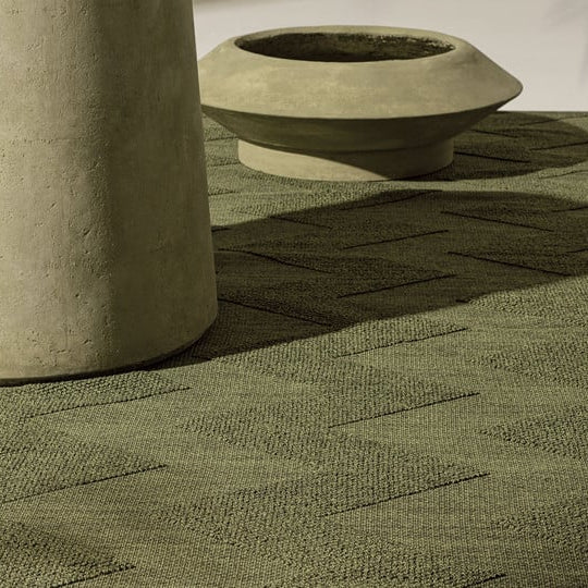 Infinity garden pouf