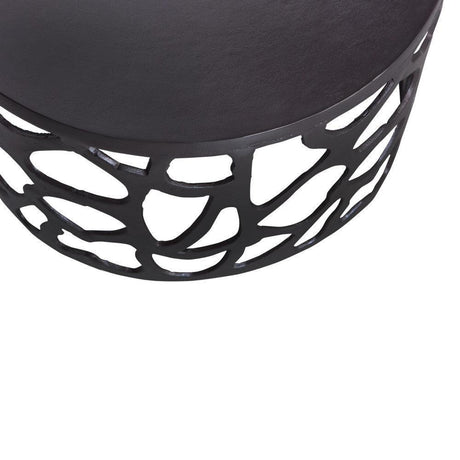 Jasper fém dohányzóasztal