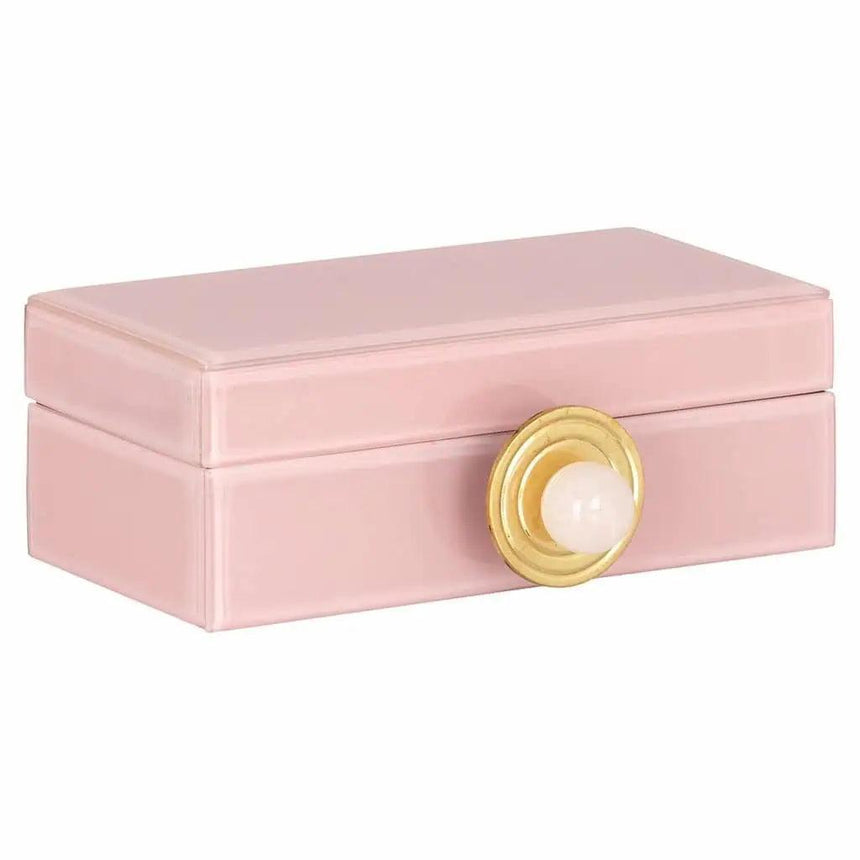 Jamila wooden jewelry box small