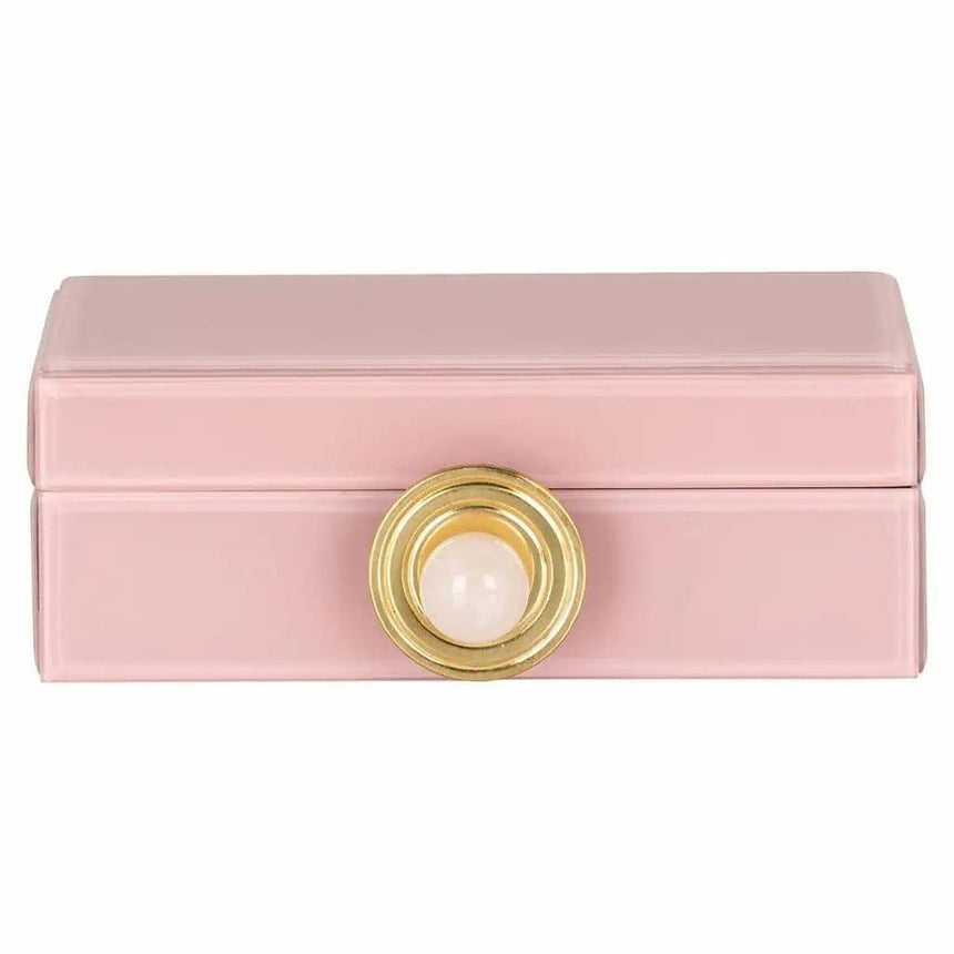 Jamila wooden jewelry box small