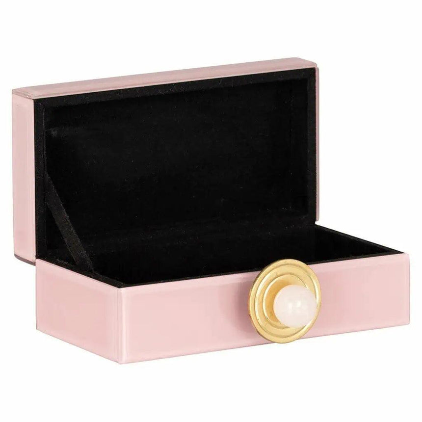 Jamila wooden jewelry box small