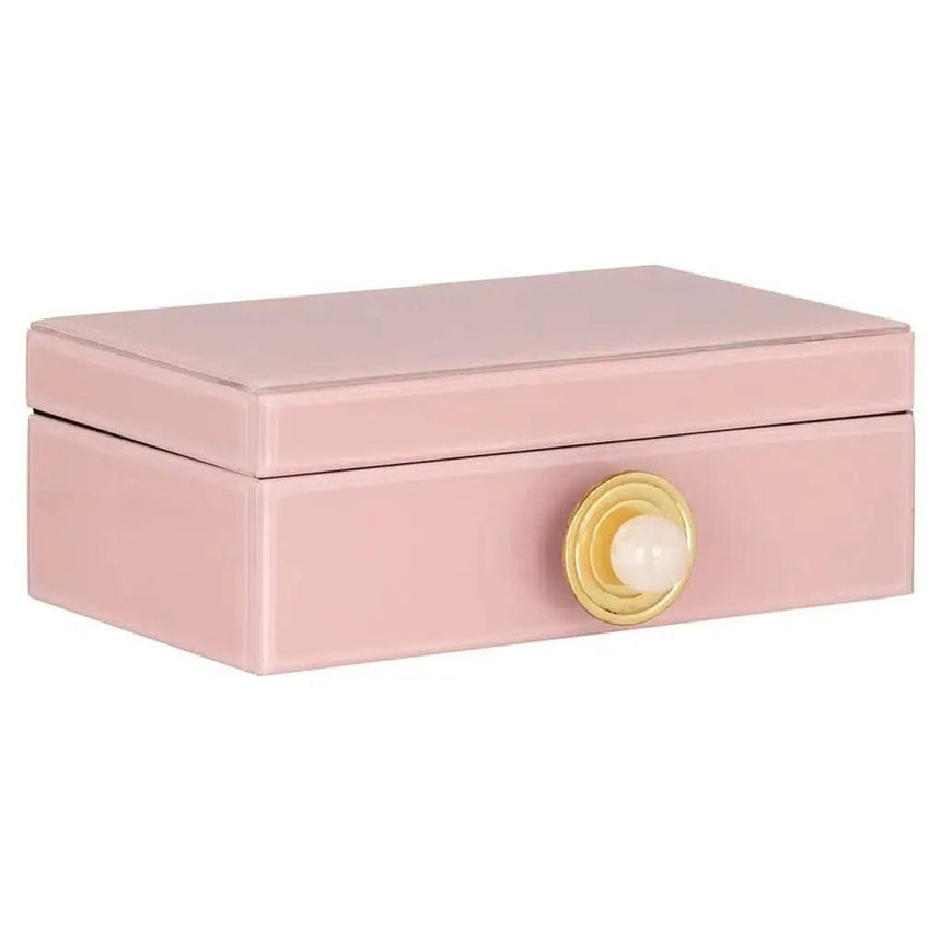 Jamila wooden jewelry box large
