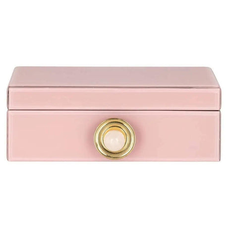 Jamila wooden jewelry box large