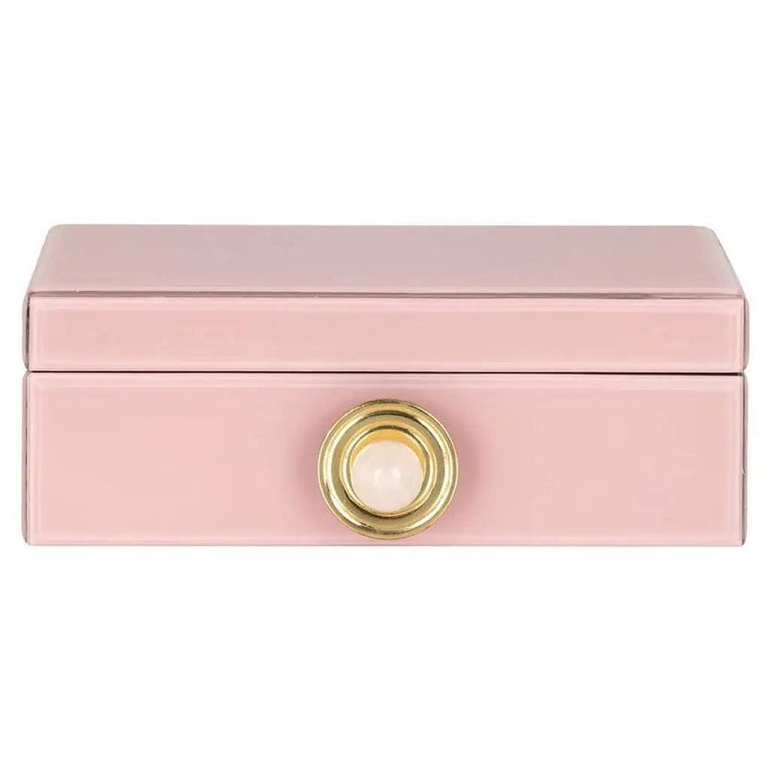 Jamila wooden jewelry box large