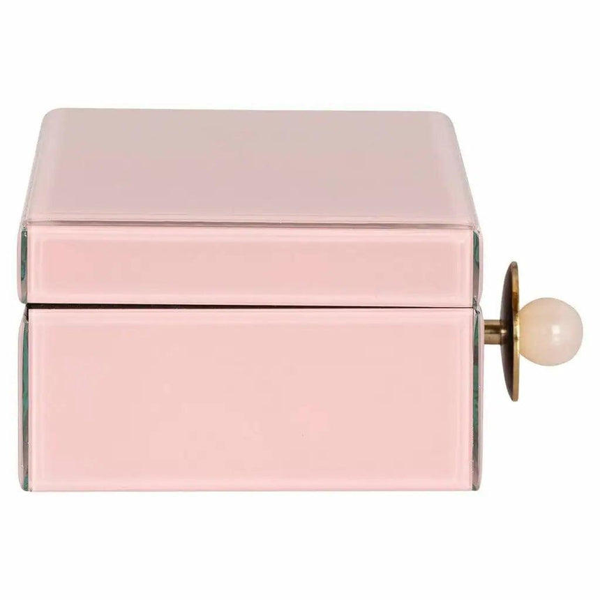 Jamila wooden jewelry box large
