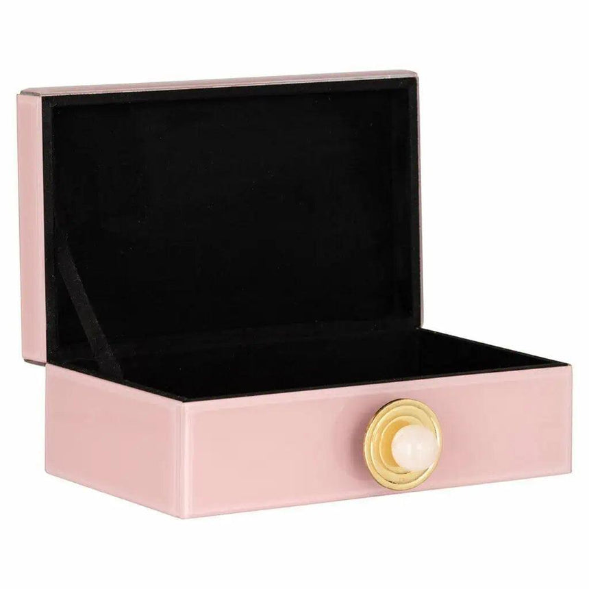 Jamila wooden jewelry box large