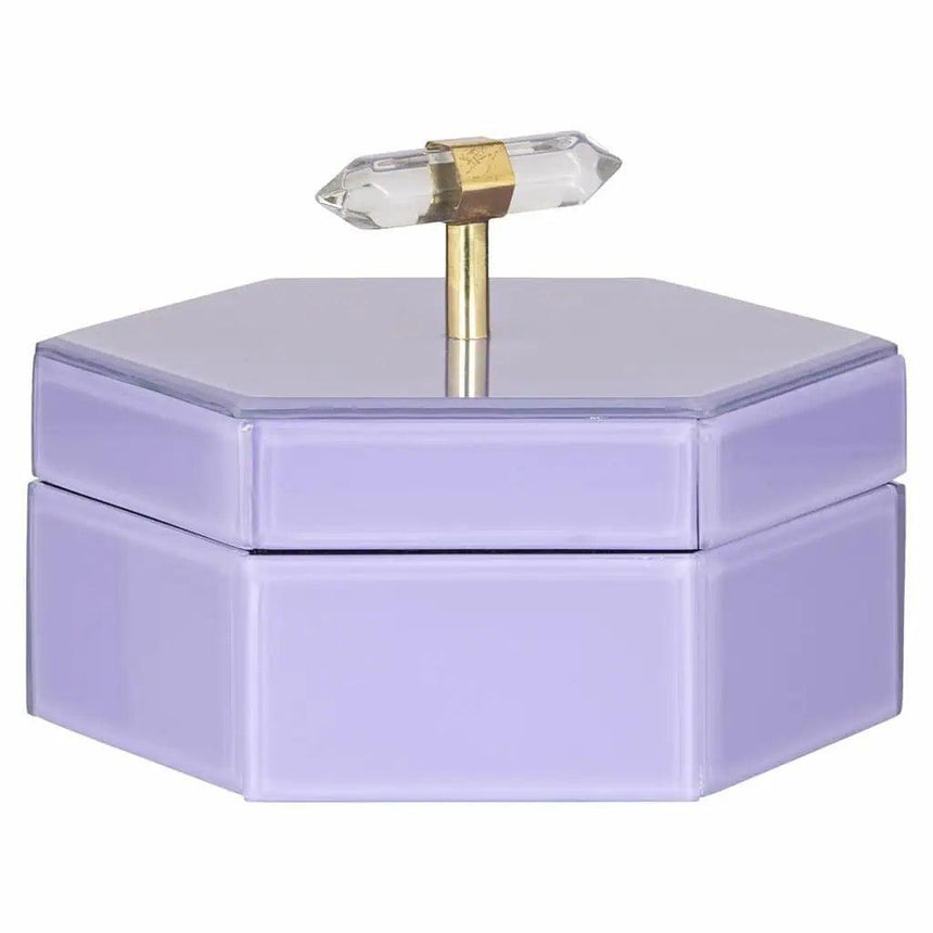 Jutta wooden jewelry box small
