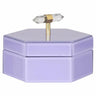 Jutta wooden jewelry box small