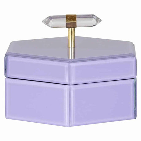 Jutta wooden jewelry box small