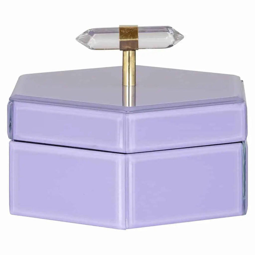 Jutta wooden jewelry box small