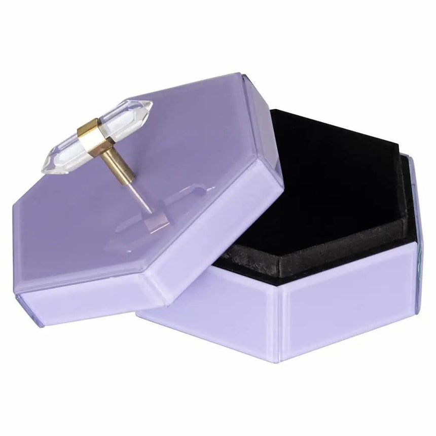 Jutta wooden jewelry box small