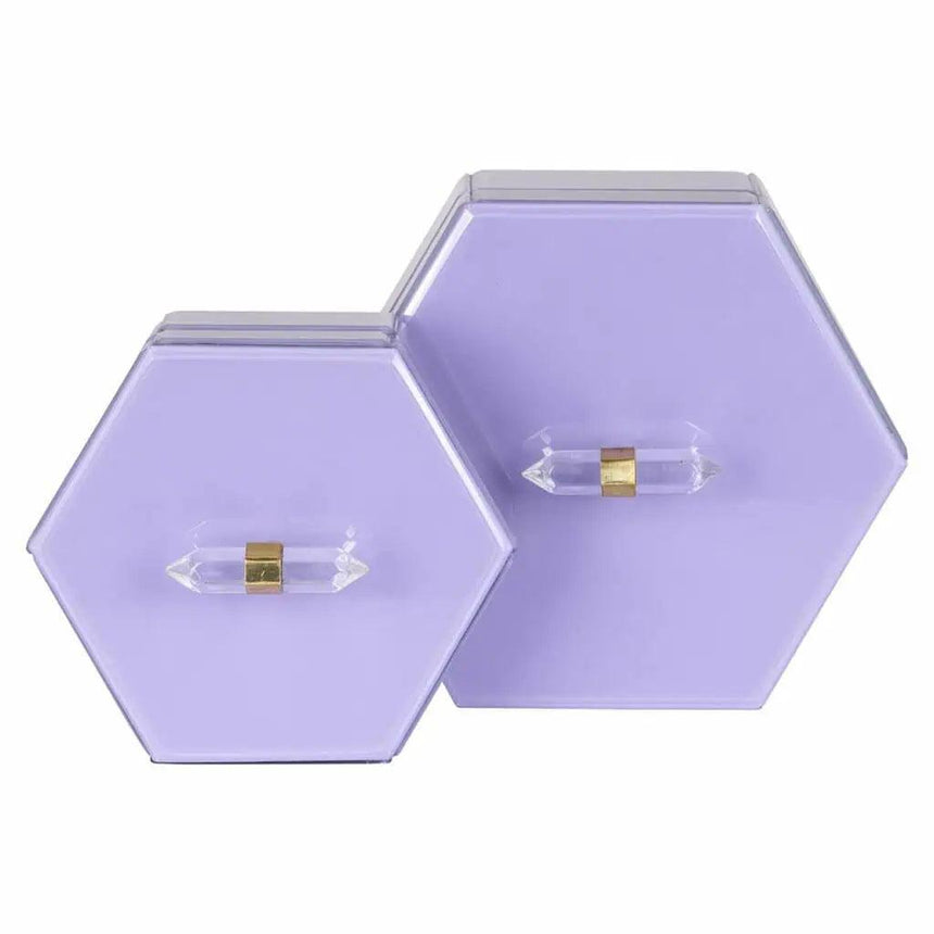 Jutta wooden jewelry box small