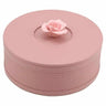 Mary fabric jewelry box small