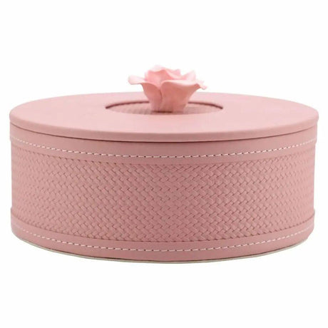Mary fabric jewelry box small