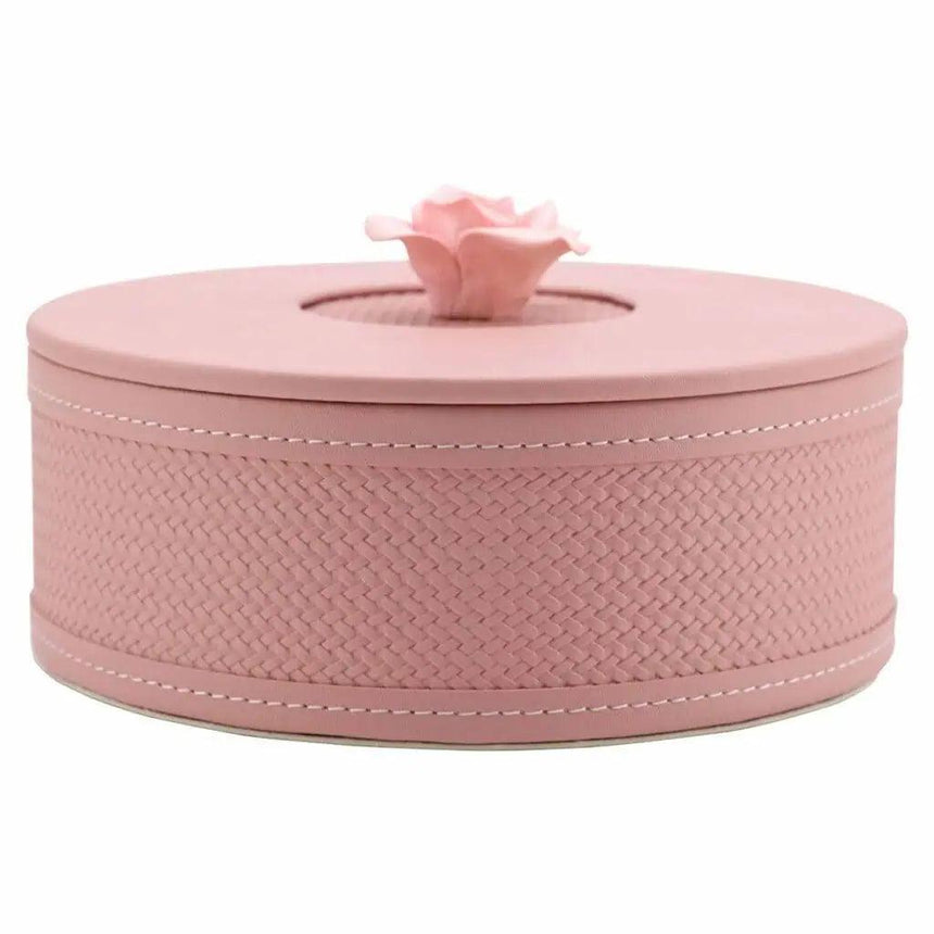 Mary fabric jewelry box small