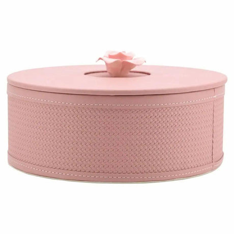 Mary fabric jewelry box large