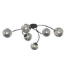Vibra 6 BL metal ceiling lamp