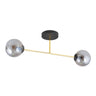 Magnum 2 BL Graphite metal ceiling lamp