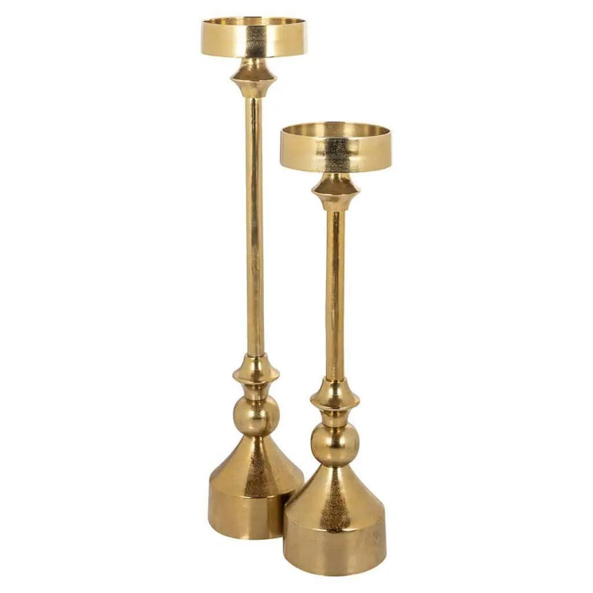 Presley metal candle holder 100cm