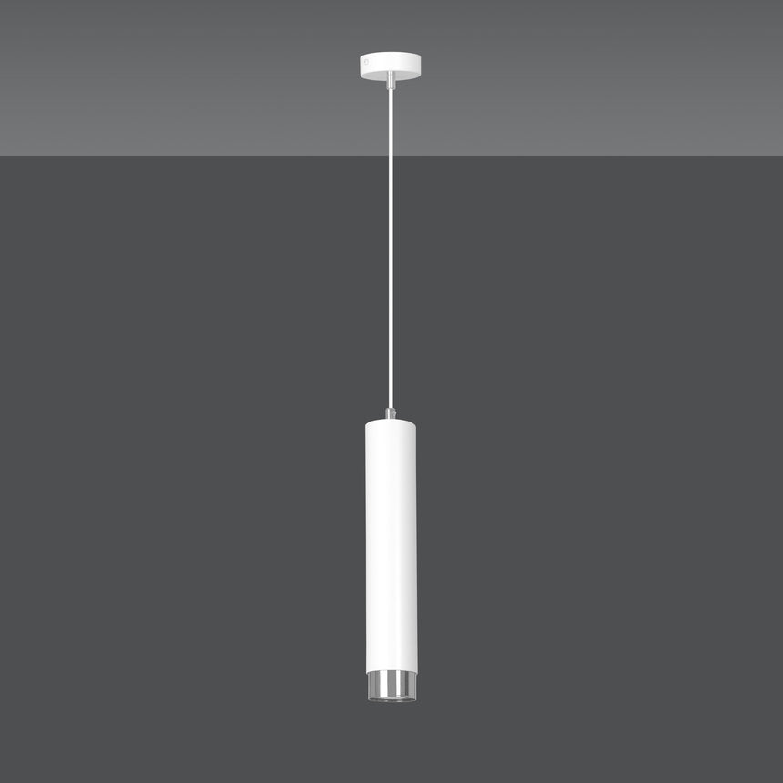 Kibo 1 WH metal pendant lamp