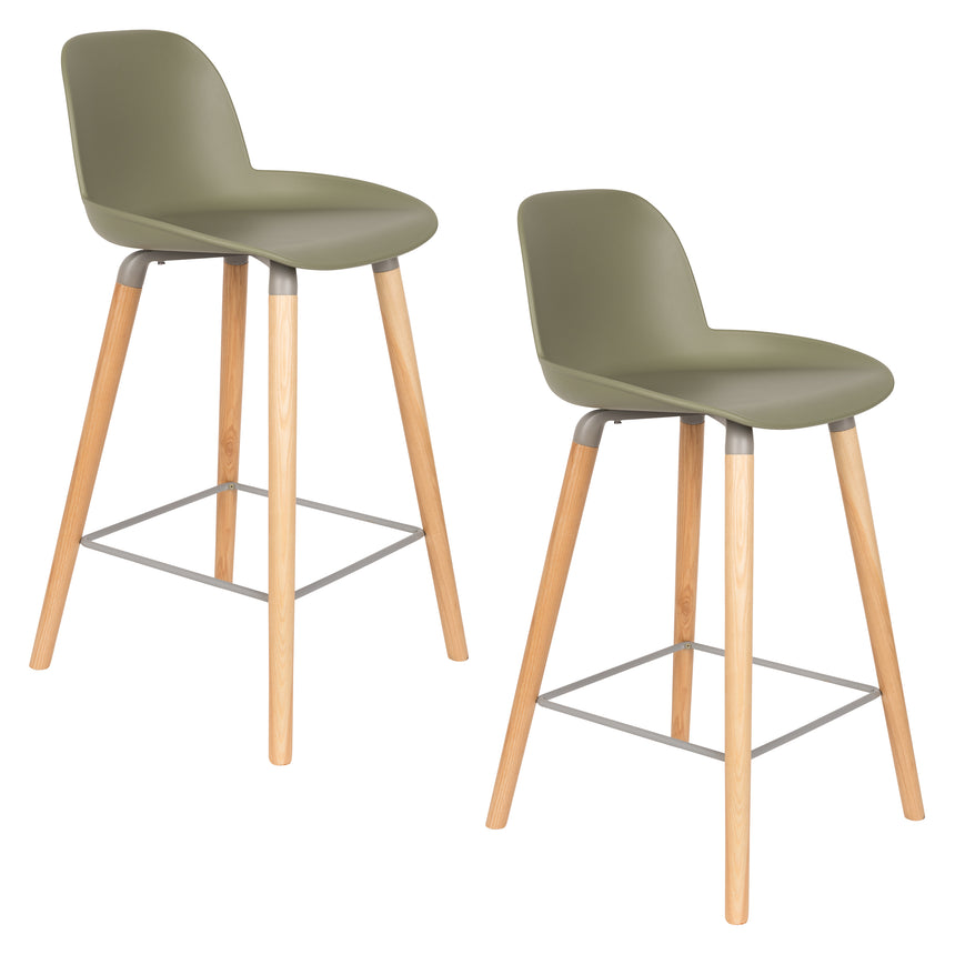 Albert Kuip PP low bar stool