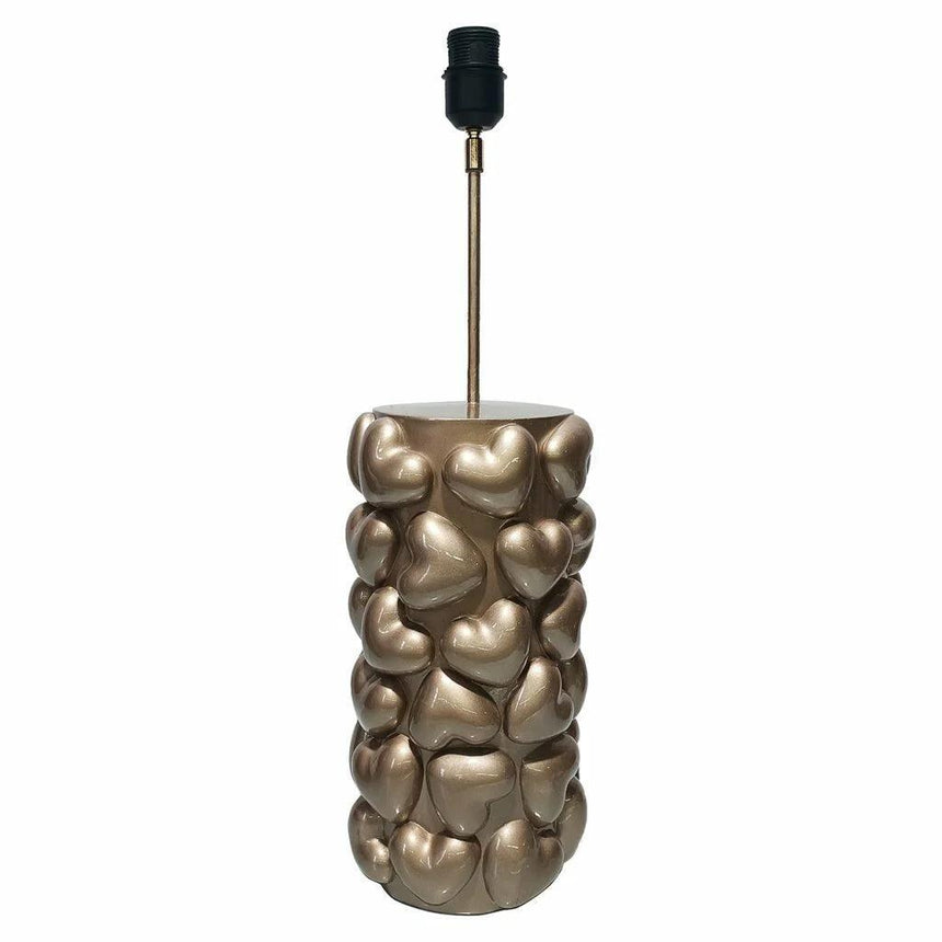 Nancy resin table lamp