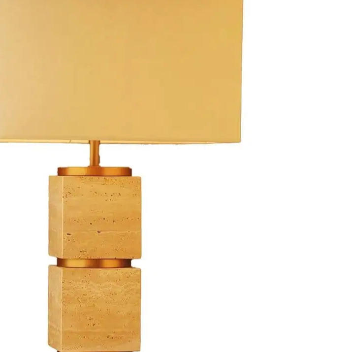 Nyo marble table lamp