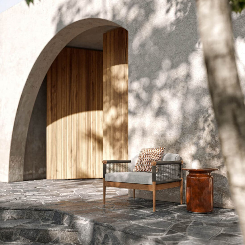 Lodge garden armchair