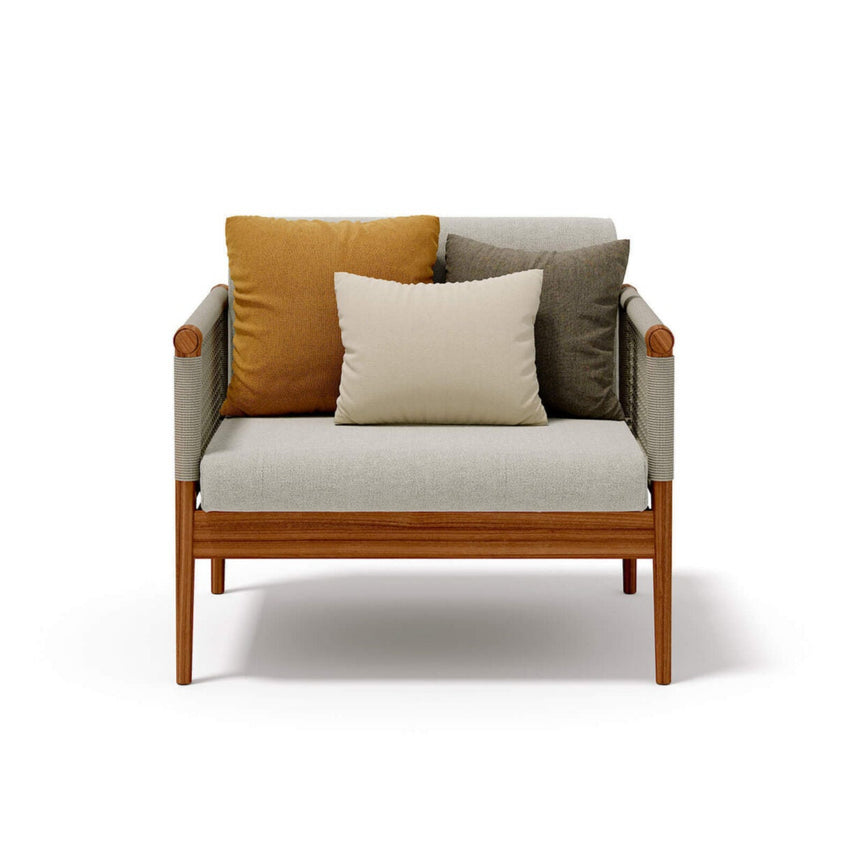 Lodge garden armchair