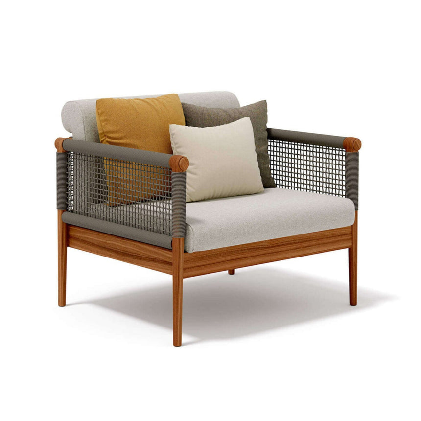 Lodge garden armchair