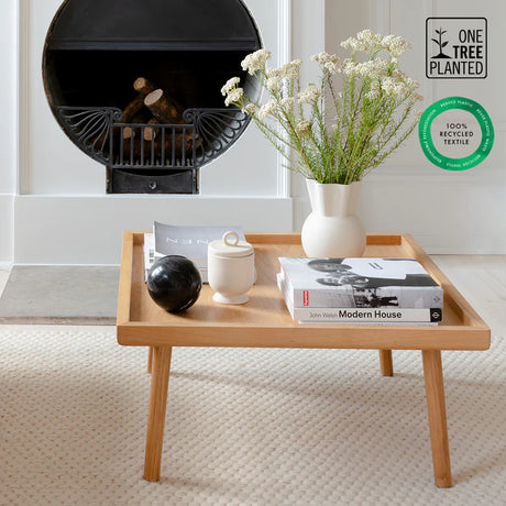 Lounge Around Shuffle fa dohányzóasztal