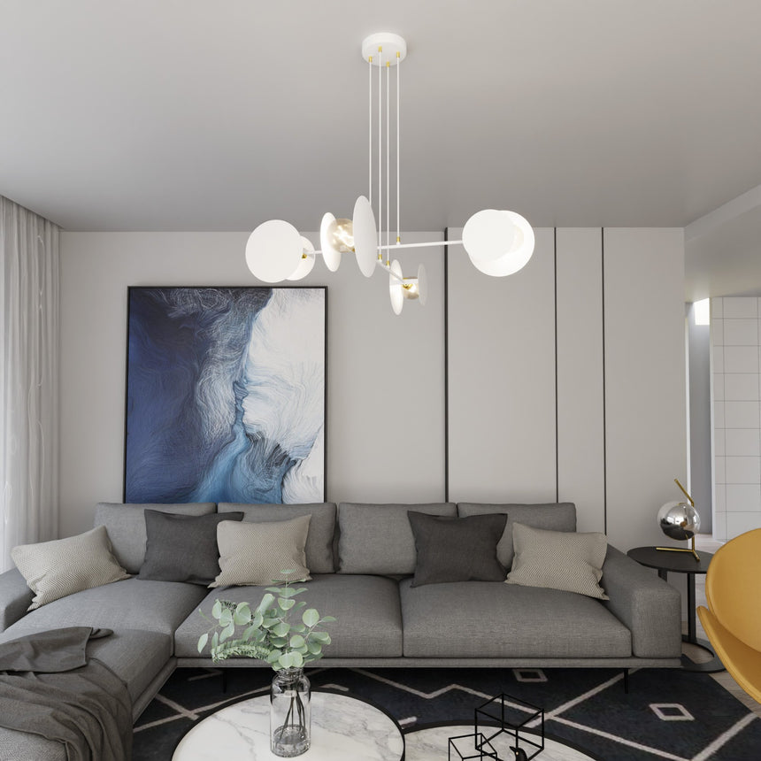 Idea 4 metal pendant lamp