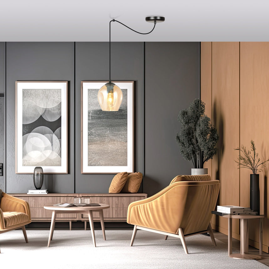 Level 1 BL metal pendant lamp