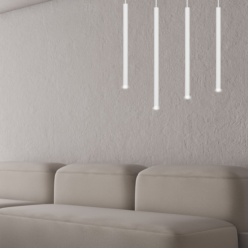 Selter 4 metal pendant lamp