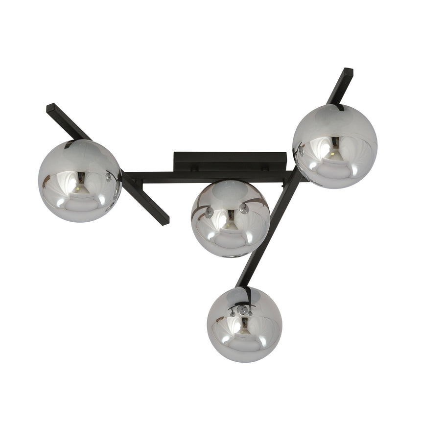 Smart 4 metal ceiling lamp