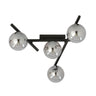 Smart 4 metal ceiling lamp