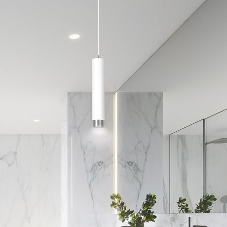 Kibo 1 WH metal pendant lamp