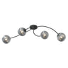 Vibra 4 BL metal ceiling lamp