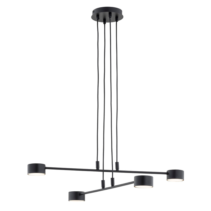 Modus 4 BL metal pendant lamp