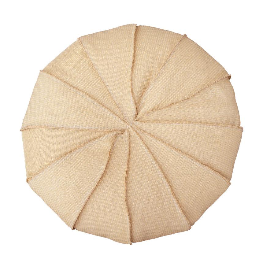 Sea urchin-shaped fabric swimming pillow